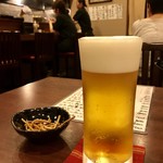 Soba Ozaki - ビール！