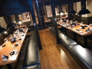 Jidori Jizake Izakaya Yabuya - 内観写真