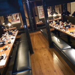 Plenty of seating◆We also have tatami seats that can accommodate up to 50 people◎