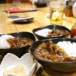 革新的 厳選ステーキ Terako屋 - 牛すじカレー