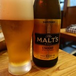 こうかいぼう - 瓶ビール550円