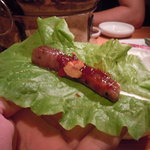 炭火焼肉 筵 - 食べたいですか？