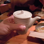 炭火焼肉 筵 - 酢を入れて味に変化をつけよう