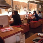 炭火焼肉 筵 - 活気が有る店はいいね。箸が進むよ