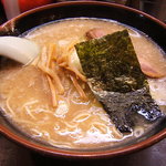 Mantembou - チャーハンセットのラーメン