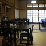 Shokujidokoro Nakano - 畳にテーブルは抵抗があるね（笑）