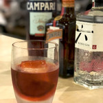 コーヒー ネグローニ