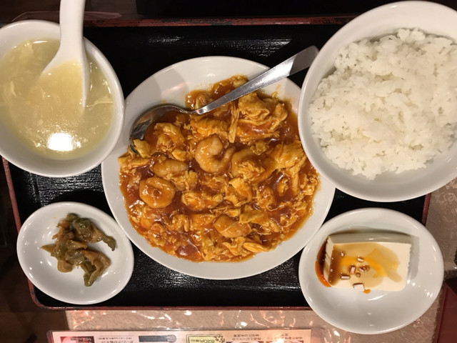 南国亭 渋谷駅前店 渋谷 中華料理 食べログ