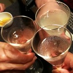 湯主一條 - 食前酒&グレープフルーツジュース