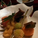 湯主一條 - 前菜、色々