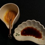 湯主一條 - お造りの、ドレッシング