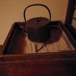 湯主一條 - 火鉢も、有りました❗