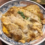 Kanda Maruya - かつ丼 830円