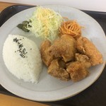 からあげ もり山 - からあげ6個弁当