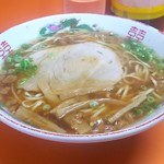 朱華楼 - 中華そば500円