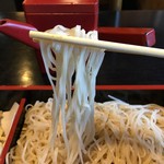 砂場 - 麺アップ