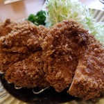 とんかつ あづま - ヒレカツ(4枚)(2700円)