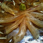 魚幸 - シシャモのお刺身