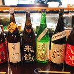 各地名产的日本酒