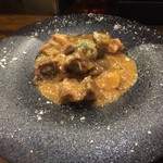MILLE FIORI - 牛ホホ肉の白ワイン煮込み（￥2000）