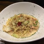 MILLE FIORI - 桜海老とキャベツのクリームソース（￥1500）