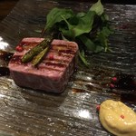 MILLE FIORI - 田舎風 豚肉のテリーヌ パテドカンパーニュ（￥800）