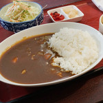 キッチン若松 - 料理写真:カレーライス