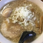 水車 - 背脂ラーメン