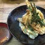 谷町 一味禅 - スペシャル天丼（￥1000）