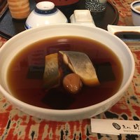 魚めし 竹亭 - ツバスの煮付け