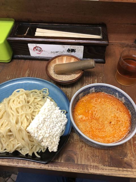 2 の誘惑 By Mimikkuspice 坦々つけ麺 ごまゴマ 中津 大阪メトロ つけ麺 食べログ