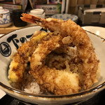 御園天丼 下の一色 - 