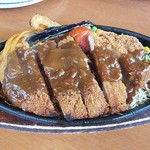 レストランひげじい - デミカツレツ