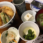 Izakaya Ichiriki - 天丼定食