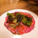 原価ビストロBAN！ 品川港南口 - 和牛ウニパッチョ