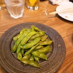 原価ビストロBAN！ 品川港南口 - トリュフ枝豆