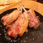 原価ビストロBAN！ - ラムチョップ（塩）