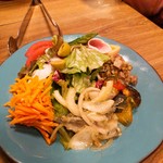 原価ビストロBAN！ - サラダ（ハーフ）