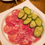 原価ビストロBAN！ - サラミ