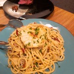 原価ビストロBAN！ - ペペロンチーノ