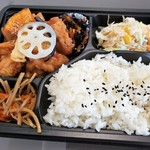 Delish Lunch - しょうが鶏竜田BENTO　680円