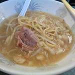 ラーメン二郎 - 軽く飲んだ後は最高だね！