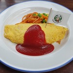 レストランひげじい - 料理写真:お子様オムライス