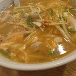 天宝 - 名物メニューです。