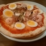 イタリアンバルパステル - ポテトサラダのチーズソースがけ