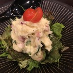～47都道府県の日本酒勢揃い～ 夢酒 - ポテトサラダ