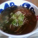 もんごい亭 - 二代目醤油ラーメン