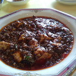 四川料理 桃源郷 - 辛さＭＡＸ四川麻婆豆腐　【　２０１１年９月　】　