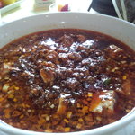 四川料理 桃源郷 - 四川麻婆豆腐タンメン　【　２０１１年９月　】