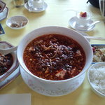 四川料理 桃源郷 - たっぷり食べたい派ランチ　【　２０１１年９月　】